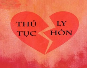 Thủ tục ly hôn vắng mặt