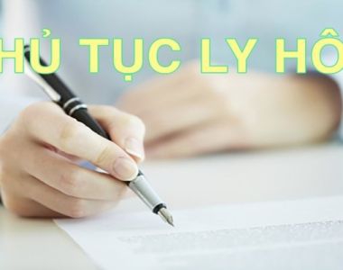 Thủ tục ly hôn cần những giấy tờ gì?